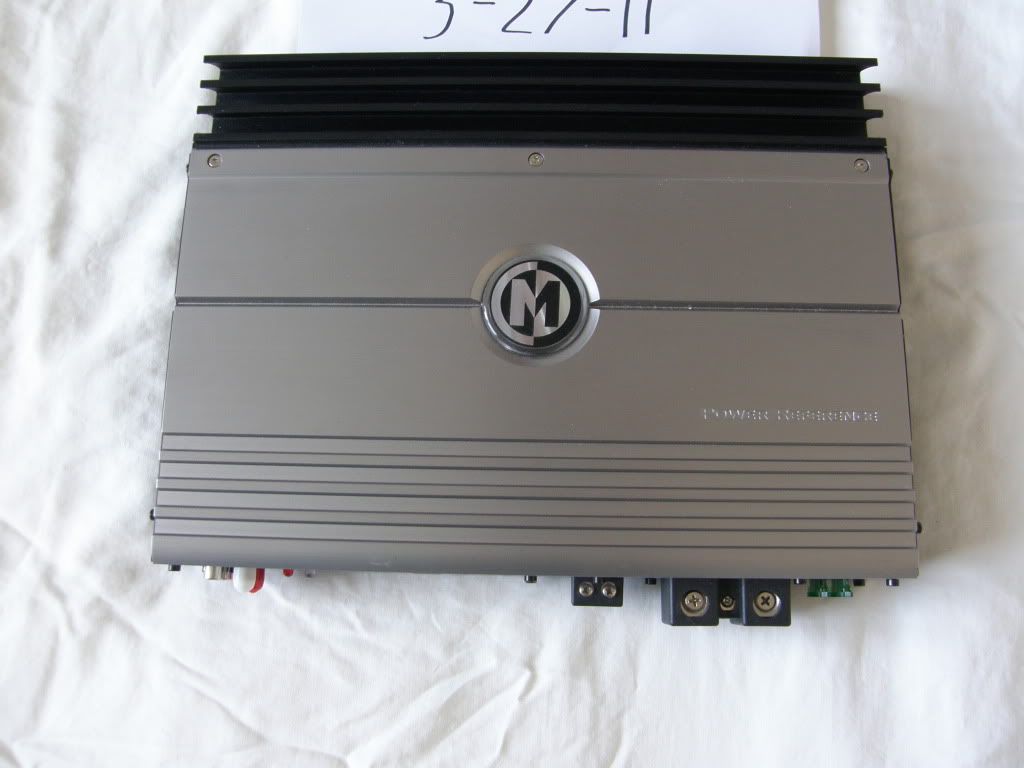 Memphis 500 Watt Amp